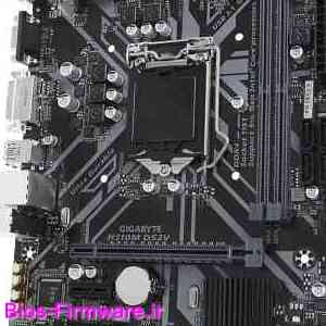 دانلود فایل آپدیت بایوس ، فریمور مادربرد گیگابایت Gigabyte H310M DS2V rev.1.1 Bios firmware